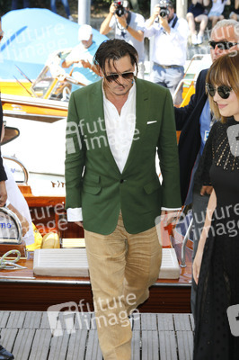 'Black Mass' Photocall, Biennale 2015