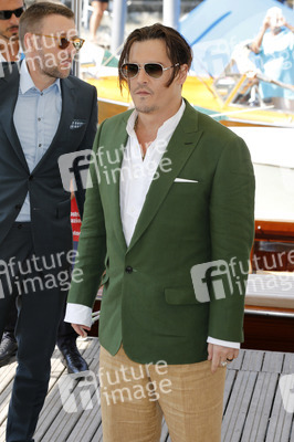 'Black Mass' Photocall, Biennale 2015