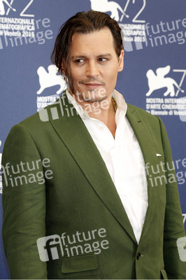 'Black Mass' Photocall, Biennale 2015