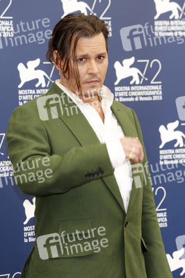 'Black Mass' Photocall, Biennale 2015