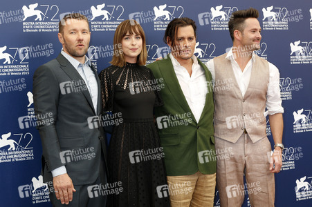 'Black Mass' Photocall, Biennale 2015