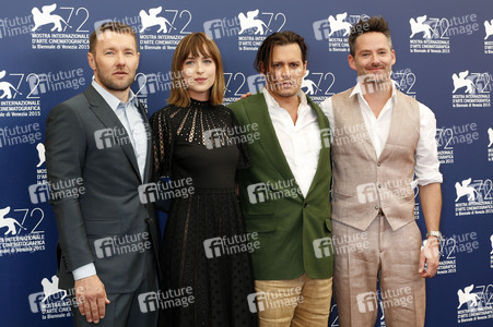 'Black Mass' Photocall, Biennale 2015