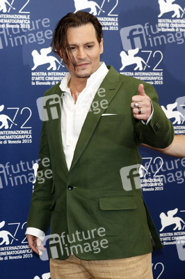 'Black Mass' Photocall, Biennale 2015