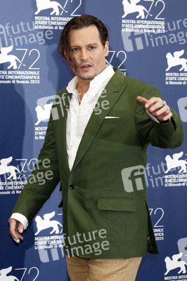 'Black Mass' Photocall, Biennale 2015