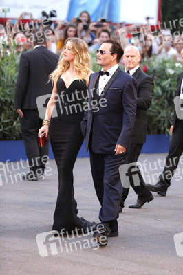 'Black Mass' Premiere, Biennale 2015