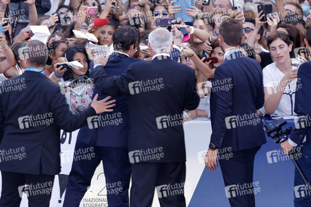 'Black Mass' Premiere, Biennale 2015