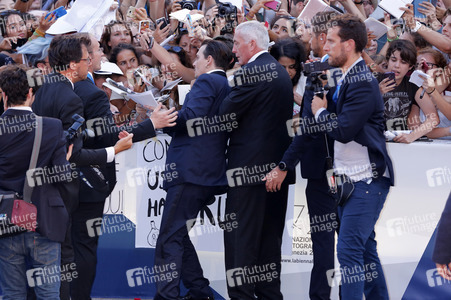 'Black Mass' Premiere, Biennale 2015