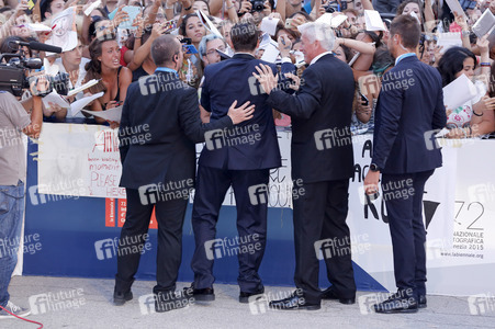 'Black Mass' Premiere, Biennale 2015
