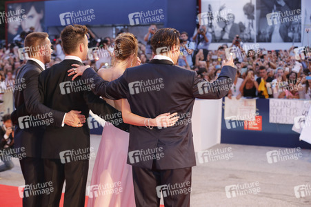 'Black Mass' Premiere, Biennale 2015