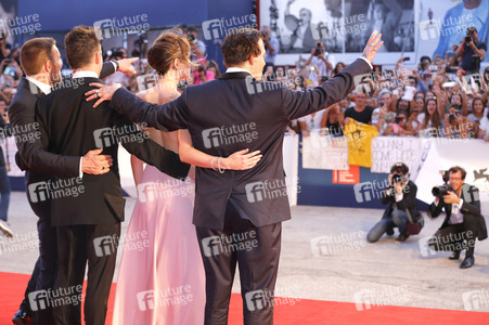 'Black Mass' Premiere, Biennale 2015