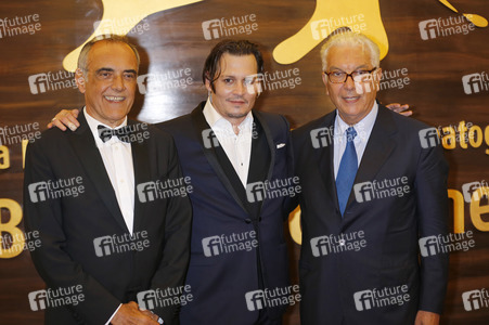 'Black Mass' Premiere, Biennale 2015