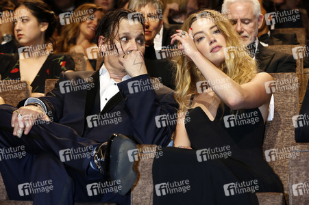 'Black Mass' Premiere, Biennale 2015