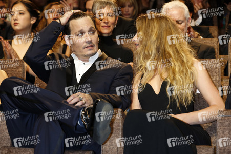 'Black Mass' Premiere, Biennale 2015