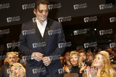 'Black Mass' Premiere, Biennale 2015