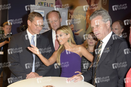 Sylvie Meis auf der IFA 2015 in Berlin