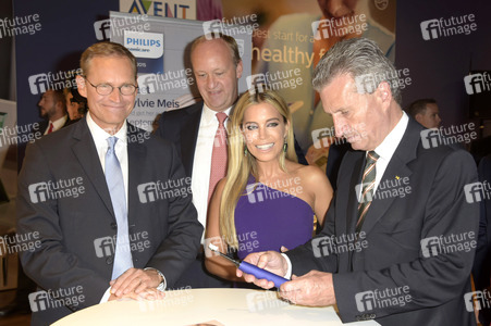 Sylvie Meis auf der IFA 2015 in Berlin