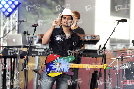 Brad Paisley in der NBC-Show 'Today' in New York
