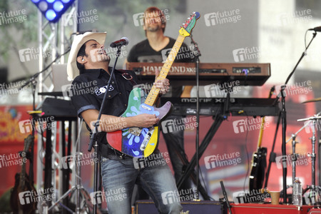 Brad Paisley in der NBC-Show 'Today' in New York