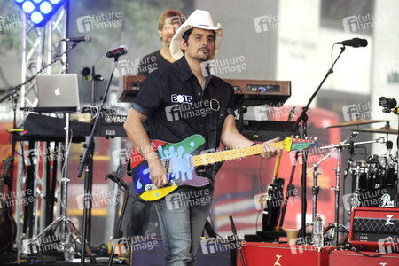 Brad Paisley in der NBC-Show 'Today' in New York
