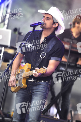 Brad Paisley in der NBC-Show 'Today' in New York