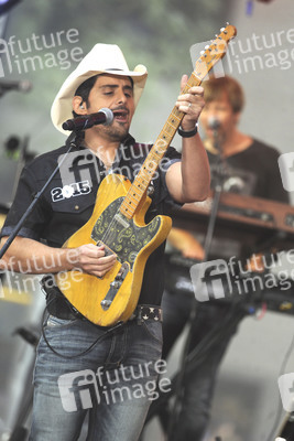 Brad Paisley in der NBC-Show 'Today' in New York