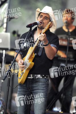 Brad Paisley in der NBC-Show 'Today' in New York
