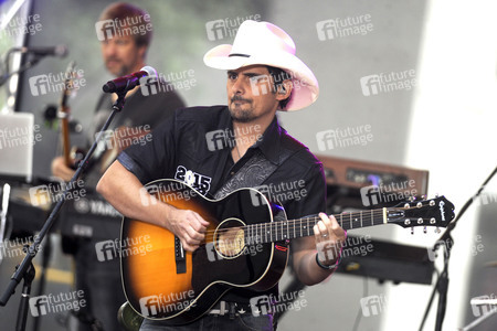 Brad Paisley in der NBC-Show 'Today' in New York