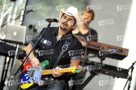 Brad Paisley in der NBC-Show 'Today' in New York