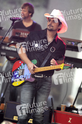 Brad Paisley in der NBC-Show 'Today' in New York