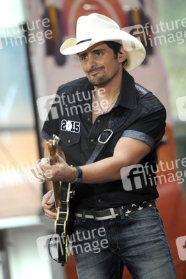 Brad Paisley in der NBC-Show 'Today' in New York