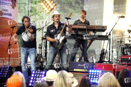 Brad Paisley in der NBC-Show 'Today' in New York