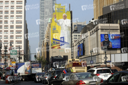 Papst Gemälde in New York