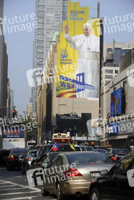 Papst Gemälde in New York
