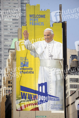 Papst Gemälde in New York