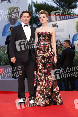 'The Danish Girl' Premiere, Biennale 2015