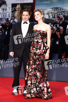 'The Danish Girl' Premiere, Biennale 2015