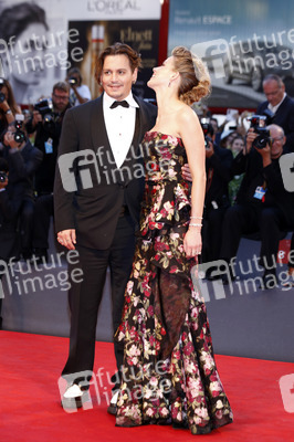 'The Danish Girl' Premiere, Biennale 2015