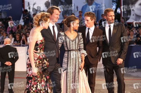 'The Danish Girl' Premiere, Biennale 2015