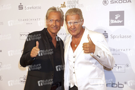 Goldenen Henne 2015 in Berlin