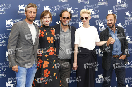 'A Bigger Splash' Photocall, Biennale 2015