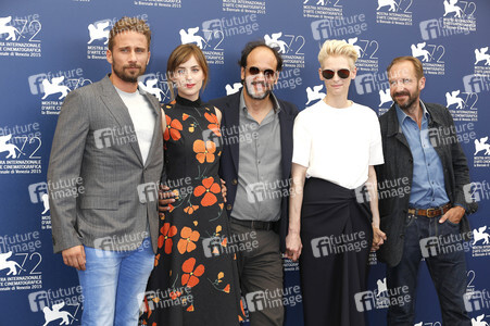 'A Bigger Splash' Photocall, Biennale 2015