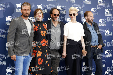 'A Bigger Splash' Photocall, Biennale 2015