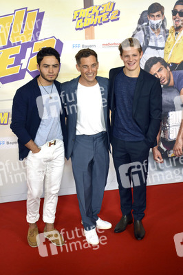 Filmpremiere 'Fack Ju Göhte 2' in München