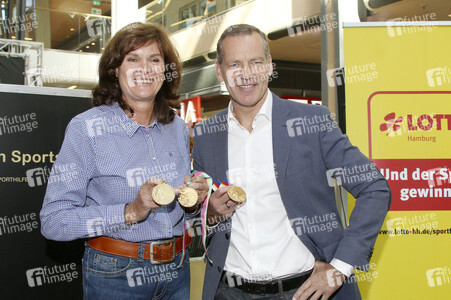 Ausstellung 'Hall of Fame des deutschen Sports' in Hamburg