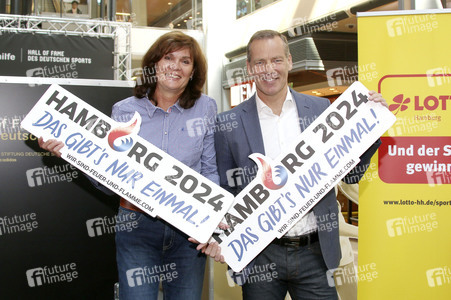 Ausstellung 'Hall of Fame des deutschen Sports' in Hamburg