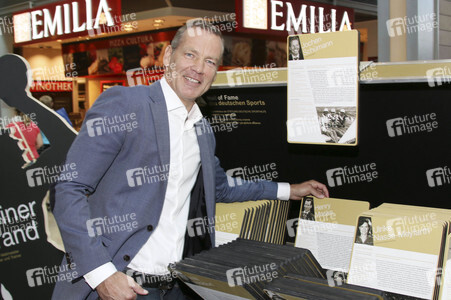 Ausstellung 'Hall of Fame des deutschen Sports' in Hamburg