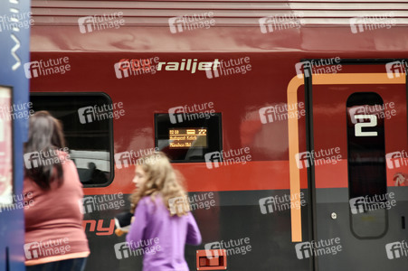 Ankunft der Flüchtlinge am Hauptbahnhof München