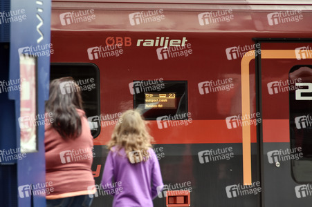 Ankunft der Flüchtlinge am Hauptbahnhof München