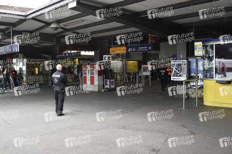 Ankunft der Flüchtlinge am Hauptbahnhof München