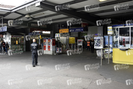 Ankunft der Flüchtlinge am Hauptbahnhof München